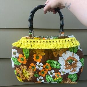 The Jungle Room Vintage Inspired Handmade Purse